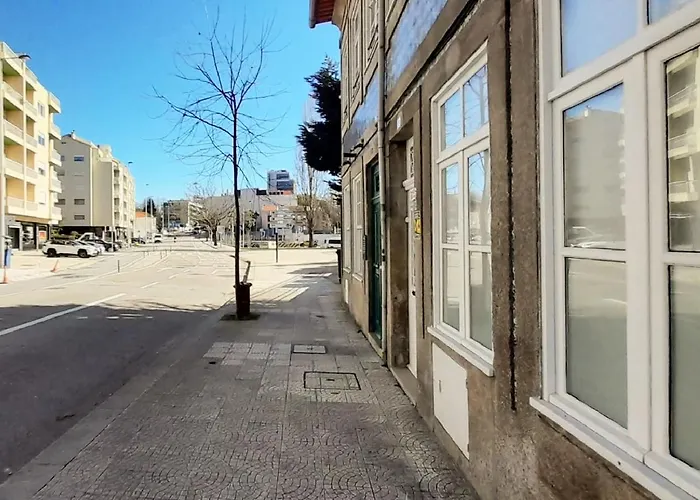 Concept - Campo Alegre Vendégház Porto